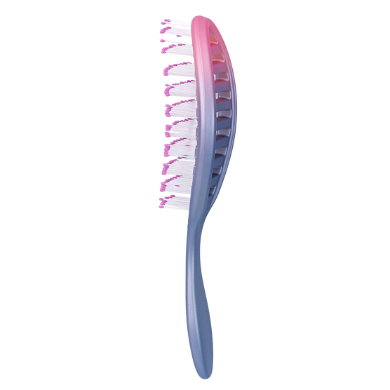 ESCOVA DE CABELO SPEED DRY OMBRE ROSA/ROXA